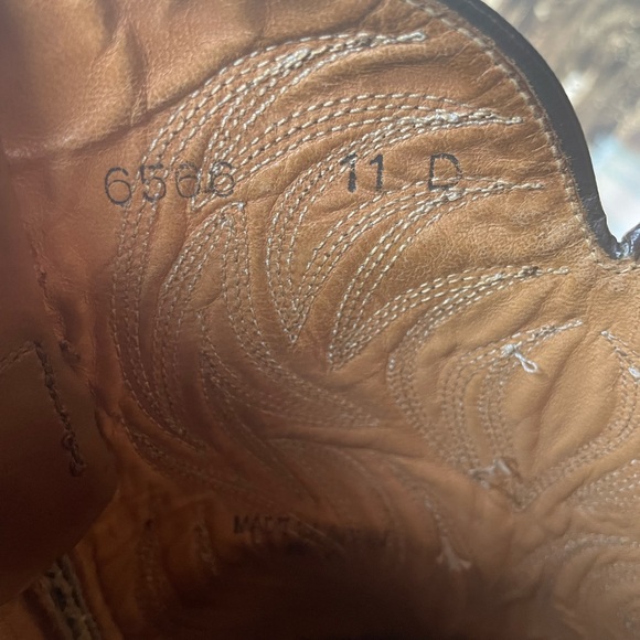 Dan Post mens western boots - Picture 5 of 8